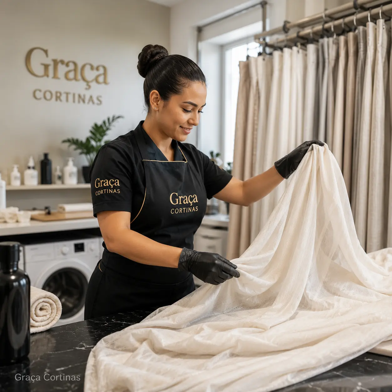 Conserto de cortinas — reparos e ajustes